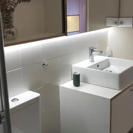 Apartment Loft Con Terraza En El Centro De Vutco 07320 Santiago de Compostela
