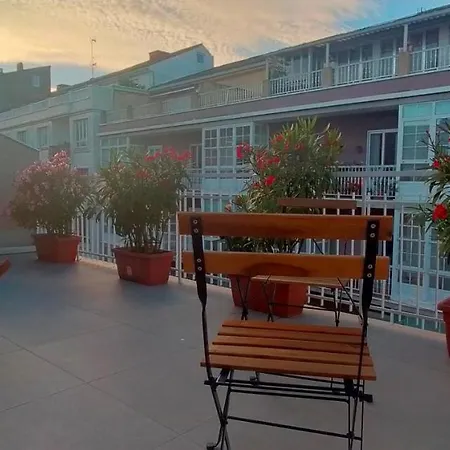 Loft Con Terraza En El Centro De Vutco 07320 Σαντιάγο ντε Κομποστέλα