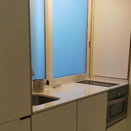 Loft Con Terraza En El Centro De Vutco 07320 شقة *