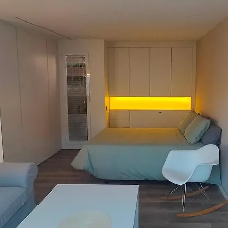 Loft Con Terraza En El Centro De Vutco 07320 *