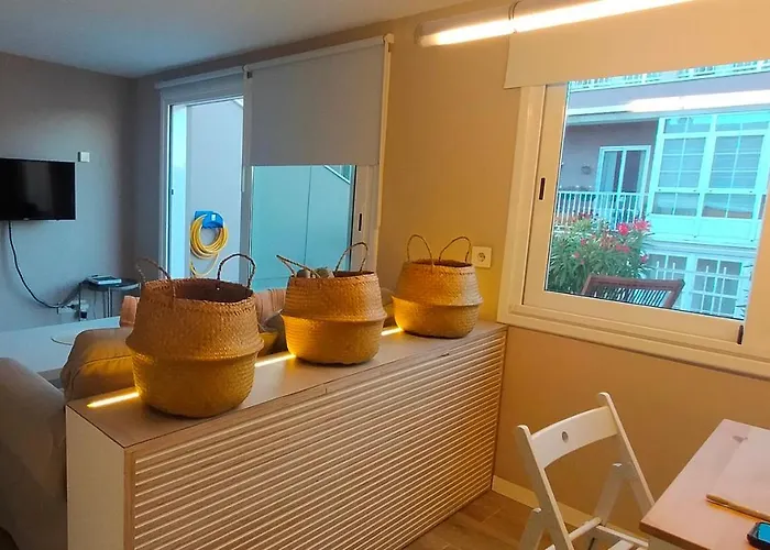 Loft Con Terraza En El Centro De Vutco 07320 Διαμέρισμα Σαντιάγο ντε Κομποστέλα