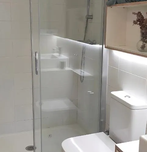 Loft Con Terraza En El Centro De Vutco 07320